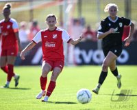 Fussball  DFB Pokal Frauen 1. Runde  Saison 26/27   SV Eutingen - FC Carl Zeiss Jena