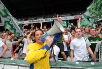 Fussball 1. Bundesliga, Saison 2011/2012: Werder Bremen - Kaiserslautern
