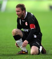 Fussball 1. Bundesliga : Patrick Ochs (Eintracht Frankfurt)