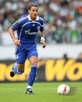 Fussball 1. Bundesliga, Schalke: JONES Einzelaktion