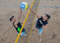 Beach Volleyball Schmeckenbecher und  Wenning