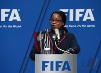 Fussball International: FIFA Generalsekretaerin Fatma Samoura (Senegal)