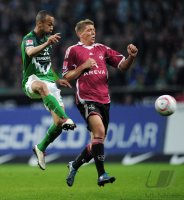 Fussball: 1. Bundesliga Saison 2010/2011: Bremen - Nuernberg