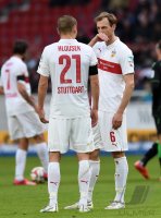 Fussball  1. Bundesliga  14/15: VfB Stuttgart - Borussia Moenchengladbach