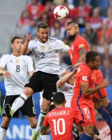 Fussball FIFA Confed Cup 2017 Finale: Chile - Deutschland
