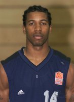 Basketball 1. Bundesliga 2001/2002: DeJuan Collins  (Wired Minds Tuebingen)