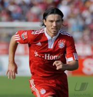 Fussball 1. Bundesliga:   Danijel Pranjic  (FC Bayern Muenchen )