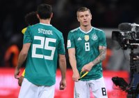 Fussball International Testspiel: Deutschland - Brasilien