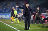 FUSSBALL SERIE A 2019/2020: SSC Neapel - Juventus Turin