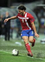 Fussball International EM Qualifikation:  Marko PANTELIC (Serbien)