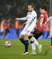 Fussball, 1. Bundesliga  Saison 2014/2015: Hannover 96 - SC Paderborn 07