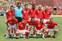 Fussball International Testspiel  Schweiz - Kolumbien