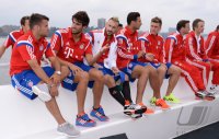 FUSSBALL 1. Bundesliga 14/15: USA Tour FC Bayern Muenchen