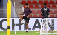 FUSSBALL WM 2022: Vorbereitung Deutschland im Oman