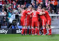 Fussball 1. Bundesliga: FC Bayern Muenchen - VfB Stuttgart