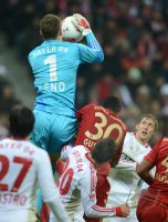 Fussball 1. Bundesliga, Saison 2012/2013:  FC Bayern Muenchen - Bayer 04 Leverkusen