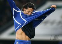 Fussball 1. Bundesliga: Schalke - Wolfsburg