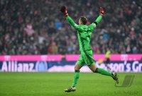 Fussball 1. Bundesliga Saison 16/17: FC Bayern Muenchen - RB Leipzig