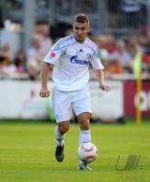 1. Fussball Bundesliga: Erik Jendrisek (Schalke)