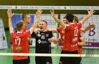 Volleyball 2. Bundesliga Saison 22/23: TV Rottenburg - Blue Volley Gotha