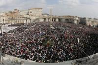 Vatikan; Beerdigungvon Papst Johannes Paul II