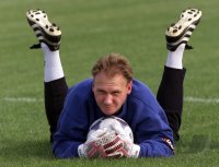 Fussball  1. Bundesliga  Saison 2000/2001;  FC Hansa Rostock Trainingslager
