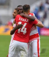 Fussball International Europameisterschaft 2016: Albanien - Schweiz