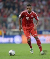 Fussball  1. Bundesliga Saison 2013/2014: FC Bayern Muenchen - Borussia Moenchengladbach