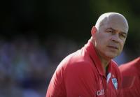 Fussball 1. Bundesliga  Saison 2010/2011  Trainer Christian Gross (VfB Stuttgart)