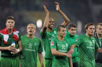 Fussball 1. Bundesliga  Saison 2011/2012:  1.FSV Mainz 05 - SV Werder Bremen