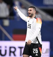 Fussball Testspiel: Frankreich - Deutschland