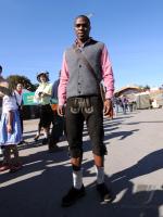 FUSSBALL 1. BUNDESLIGA: Bayern besucht das Oktoberfest