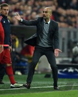 Fussball CHL 15/16 Halbfinale: FC Bayern Muenchen - Atletico Madrid