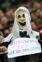 Fussball 1. Bundesliga:Borussia Moenchengladbach - Werder Bremen