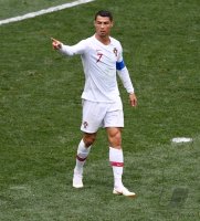 FUSSBALL WM 2018 Vorrunde Portugal - Marokko