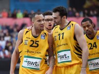 Basketball 1. Bundesliga 16/17 Hauptrunde: Walter Tigers Tuebingen - Science City Jena