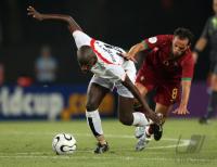 Fussball WM 2006: Angola - Portugal