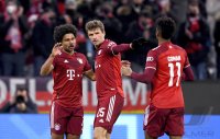 Fussball International CHL 21/22: FC Bayern Muenchen  - FC Salzburg