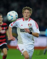 Fussball 1. Bundesliga  Saison 2011/2012: Stefan Kiessling (Bayer 04 Leverkusen)