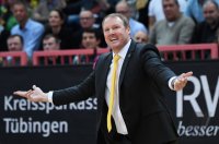 Basketball 2. Bundesliga  19/20: Tigers Tuebingen - Eisbaeren Bremerhaven