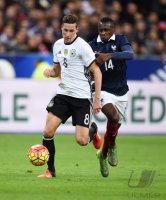 Fussball International Testspiel: Frankreich - Deutschland