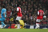 Fussball I Champions League   FC Arsenal - PSV Eindhoven