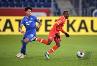 Fussball 1. Bundesliga Saison 20/21: TSG 1899 Hoffenheim - Bayer 04 Leverkusen