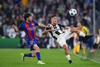 Fussball CHL 16/17 Achtelfinale: Juventus Turin - FC Barcelona