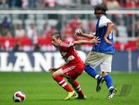 Fussball 1. Bundesliga:Bayern Muenchen - Hansa Rostock