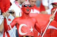 Fussball Euro 2008: Kroatien - Tuerkei