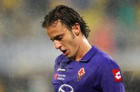 FUSSBALL SERIE A:  Alberto Gilardino (AC Florenz)