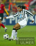 Fussball UCL: Juventus, DAVIDS Einzelaktion