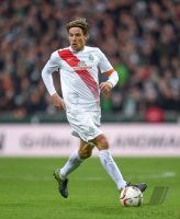 Fussball 1. Bundesliga Saison 15/16: SV Werder Bremen - 1. FC Koeln