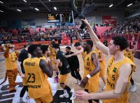Basketball 2. Bundesliga 24/25: Tigers Tuebingen - Dresden Titans